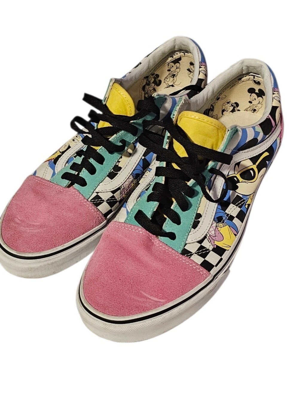VANS Old Skool Disney Collab 80’s Mickey Mouse Men’s 12 Disneyland Sneakerhead